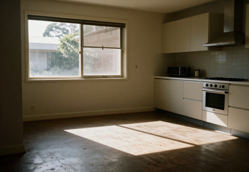 Clean, pest-free garage in Manly after treatment