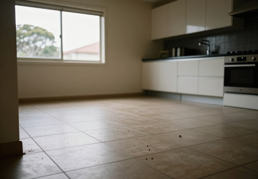 Cockroach-free kitchen in Manly after treatment
