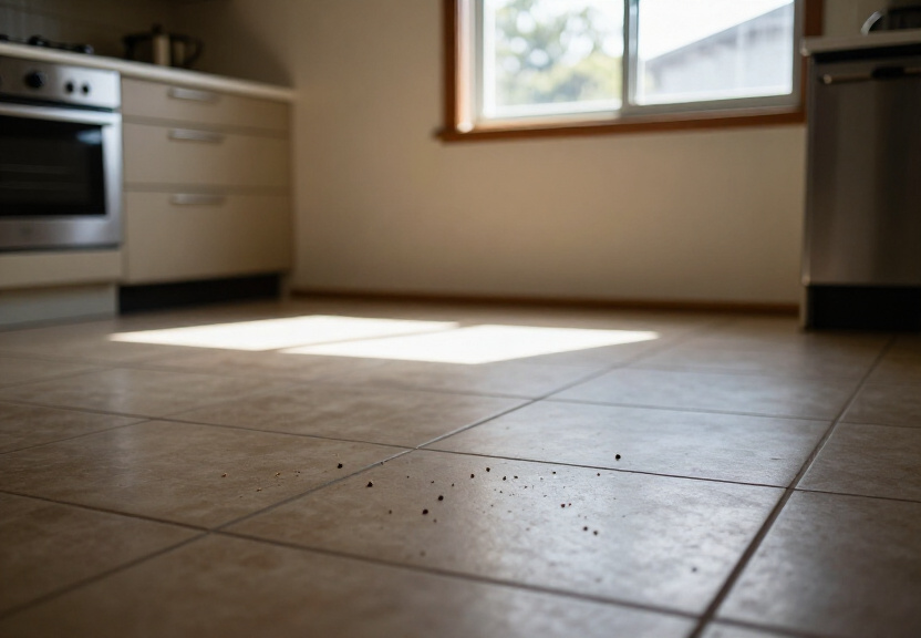 Ant-free bathroom in Manly after treatment